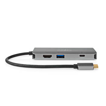 Nedis USB Multi-Port Adapter - CCBW64240AT02