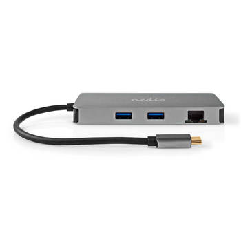 Nedis USB Multi-Port Adapter - CCBW64250AT02
