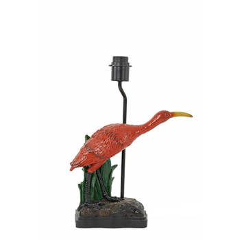 Light & Living - Lampvoet CRANE - 31.5x14x41 - Rood