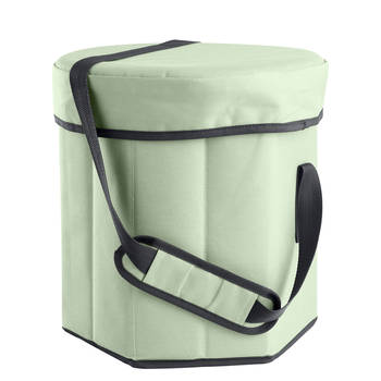 DAY Outfit Koelbox met zitje 20 Liter - Mint Groen