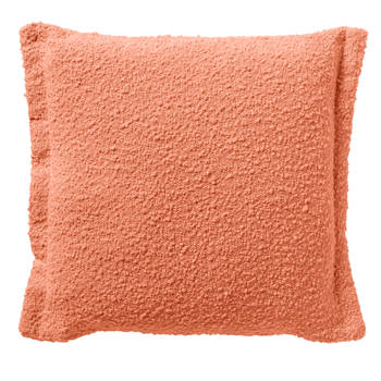 Dutch Decor - OTIS - Sierkussen 45x45 cm - effen kleur - unieke stof - Muted Clay - roze
