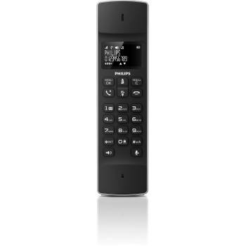 Philips Linea M4501B/01 Huistelefoon - DECT Telefoon - 1 Handset - Zwart