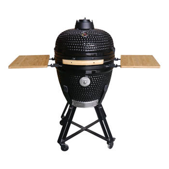 auplex kamado black edition keramiek large 47cm grill