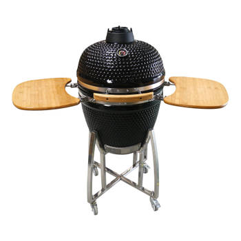 Auplex Kamado Classic Compleet - keramiek - large - 47cm Ø grilloppervlak