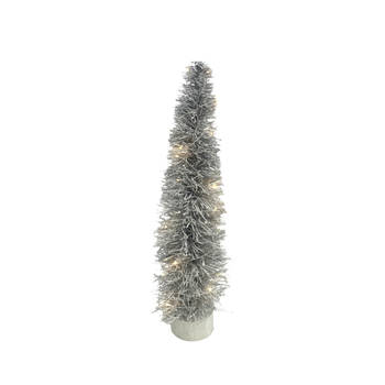 Countryfield Kerstboom met LED 60 cm - Wit