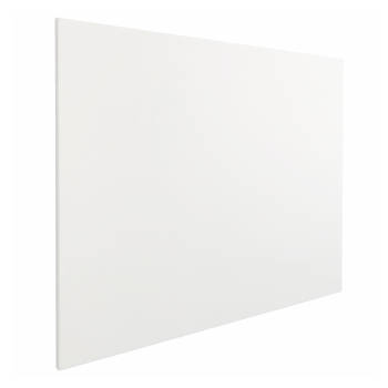 Whiteboard zonder rand - 80x110 cm