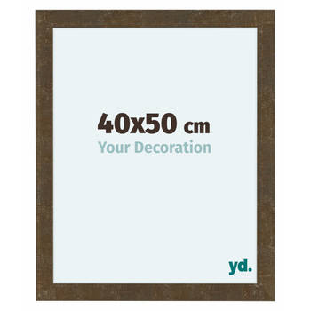 Fotolijst 40x50cm Goud Antiek MDF Como