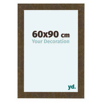 Fotolijst 60x90cm Goud Antiek MDF Como