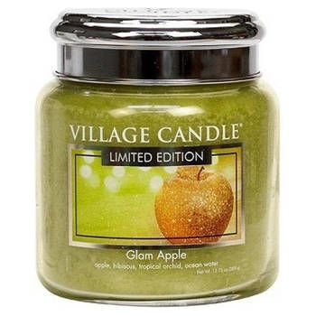 Village Candle Appel geurkaars in glas (170 branduren)
