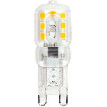 LED Lamp - Velvalux - G9 Fitting - Dimbaar - 3W - Helder/Koud Wit 6000K - Transparant Vervangt 32W