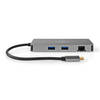 Nedis USB Multi-Port Adapter - CCBW64250AT02