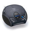 Draagbare DAB+ radio met CD-speler en Bluetooth® Lenco Zwart-Zilver