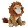 Pluche knuffel dieren Leeuw 18 cm - Knuffeldier