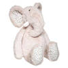 Pluche knuffel dier beige olifant 45 cm - Knuffeldier