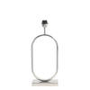 Light & Living - Lampvoet JAMIRI - 20x10x45cm - Zilver