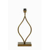 Light & Living - Lampvoet OKNO - 19.5x12x47cm - Goud