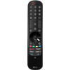 LG Magic Remote MR21GC - Afstandsbediening - Zwart - ingebouwde microfoon - Hotkeys