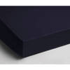 Zavelo Hoeslaken Velours Navy - Fluweel Zacht - 30 cm Hoekhoogte - Rondom Elastiek - Velvet -2-persoons (140/150x200/...