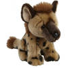 Gevlekte hyena knuffel 18 cm knuffeldieren - Knuffeldier