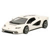 Modelauto/speelgoedauto Lamborghini Countach schaal 1:43/11 x 5 x 3 cm - Speelgoed auto's