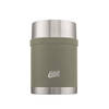 Esbit Sculptor Thermos Voedselcontainer - 750 ml - RVS - Steen Grijs