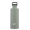 Esbit Sculptor Waterfles - 1 Liter - Grijs - RVS Drinkfles - Lusdop