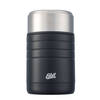 Esbit Majoris Thermos Voedselcontainer - 800ml - Zwart - 100% Lekvrij