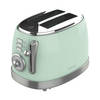 Broodrooster Cecotec Vintage 800 Light Green 850 W