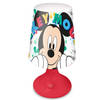 Disney Mickey Mouse tafellamp/nachtlamp 18 cm - Bureaulampen