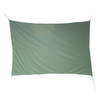 Premium kwaliteit schaduwdoek/zonnescherm Shae rechthoekig groen 2 x 3 meter - Schaduwdoeken