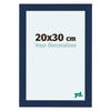 Fotolijst 20x30cm Donkerblauw Geveegd MDF Como