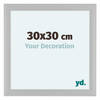 Fotolijst 30x30cm Wit Mat MDF Como