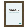 Fotolijst 30x40cm Goud Antiek MDF Como