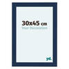 Fotolijst 30x45cm Donkerblauw Geveegd MDF Como