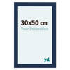 Fotolijst 30x50cm Donkerblauw Geveegd MDF Como