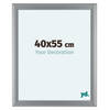 Fotolijst 40x55cm Zilver Mat MDF Como