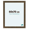 Fotolijst 60x70cm Goud Antiek MDF Como