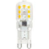 LED Lamp - Velvalux - G9 Fitting - Dimbaar - 3W - Helder/Koud Wit 6000K - Transparant Vervangt 32W
