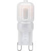 LED Lamp - Velvalux - G9 Fitting - Dimbaar - 3W - Helder/Koud Wit 6000K - Melkwit Vervangt 32W