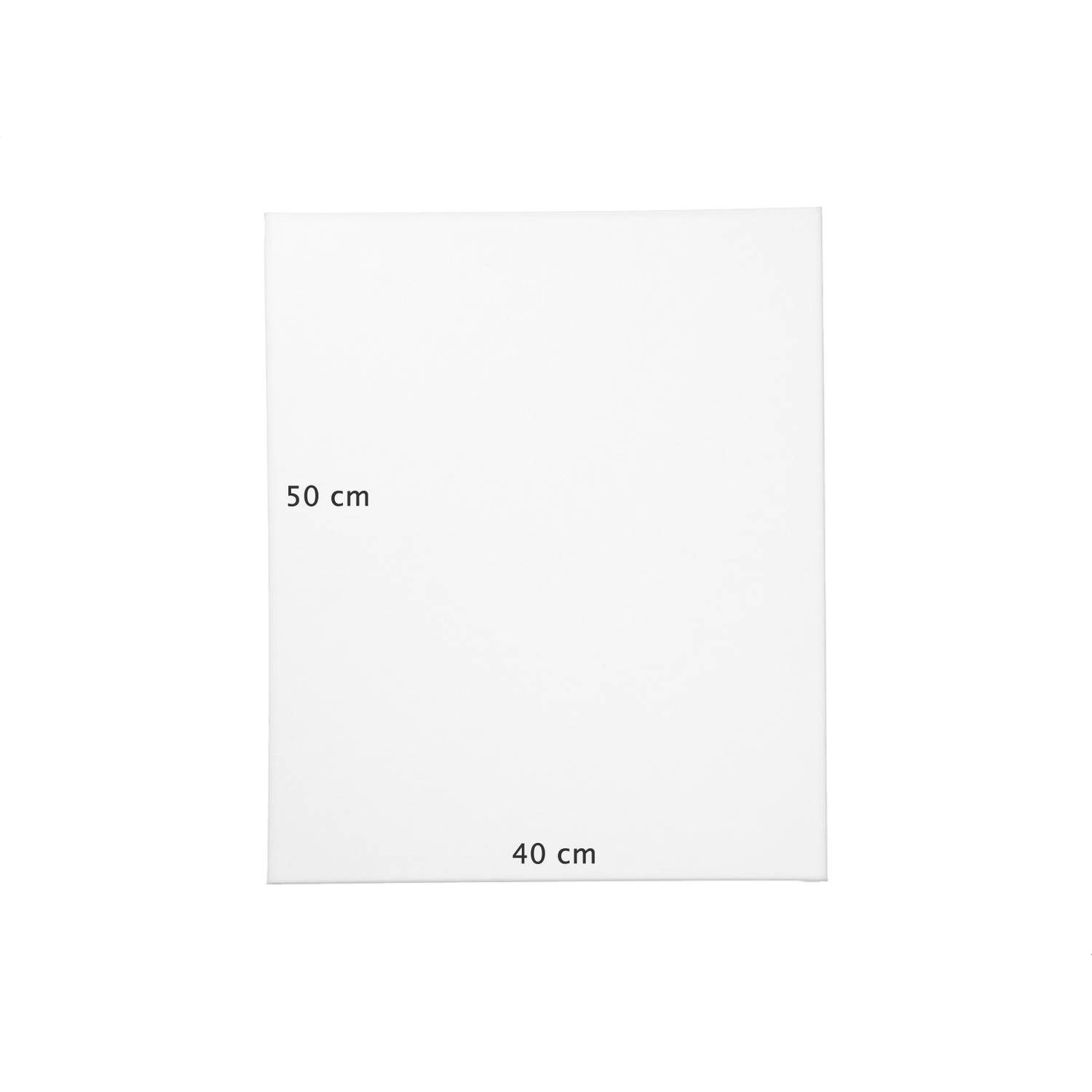 Schildersdoek / Canvasdoek | Middelgroot 50 x 40 cm