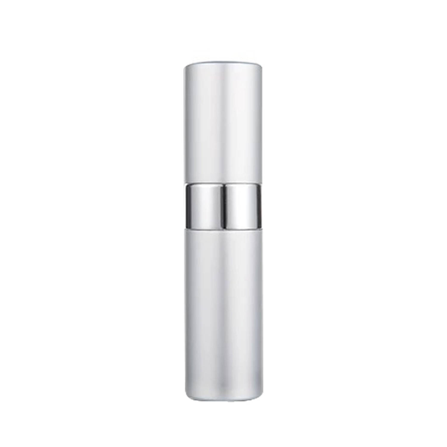 Scenty - Luxe Parfum Verstuiver Navulbaar - Mini Parfum Flesje - Reisflesje - Zilver