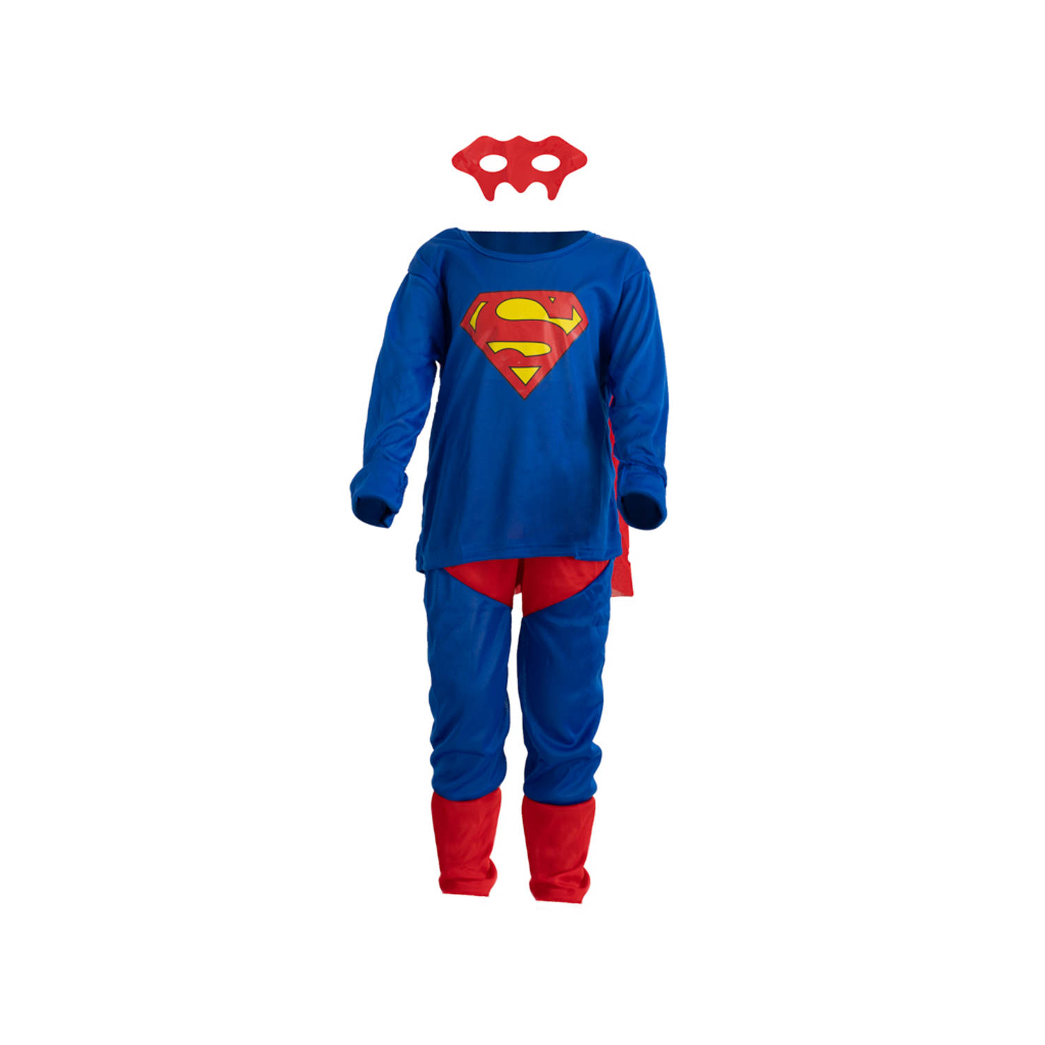 Actief Melancholie ontsmettingsmiddel Superman kostuum voor kinderen maat S 95 - 110cm - verkleedkleding -  carnavalskleding | Blokker