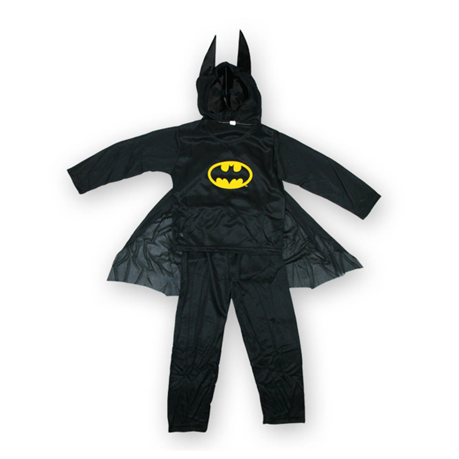 Delegatie Verward Vijfde Batman kostuum voor kinderen maat M 110 - 120cm - verkleedkleding -  carnavalskleding | Blokker