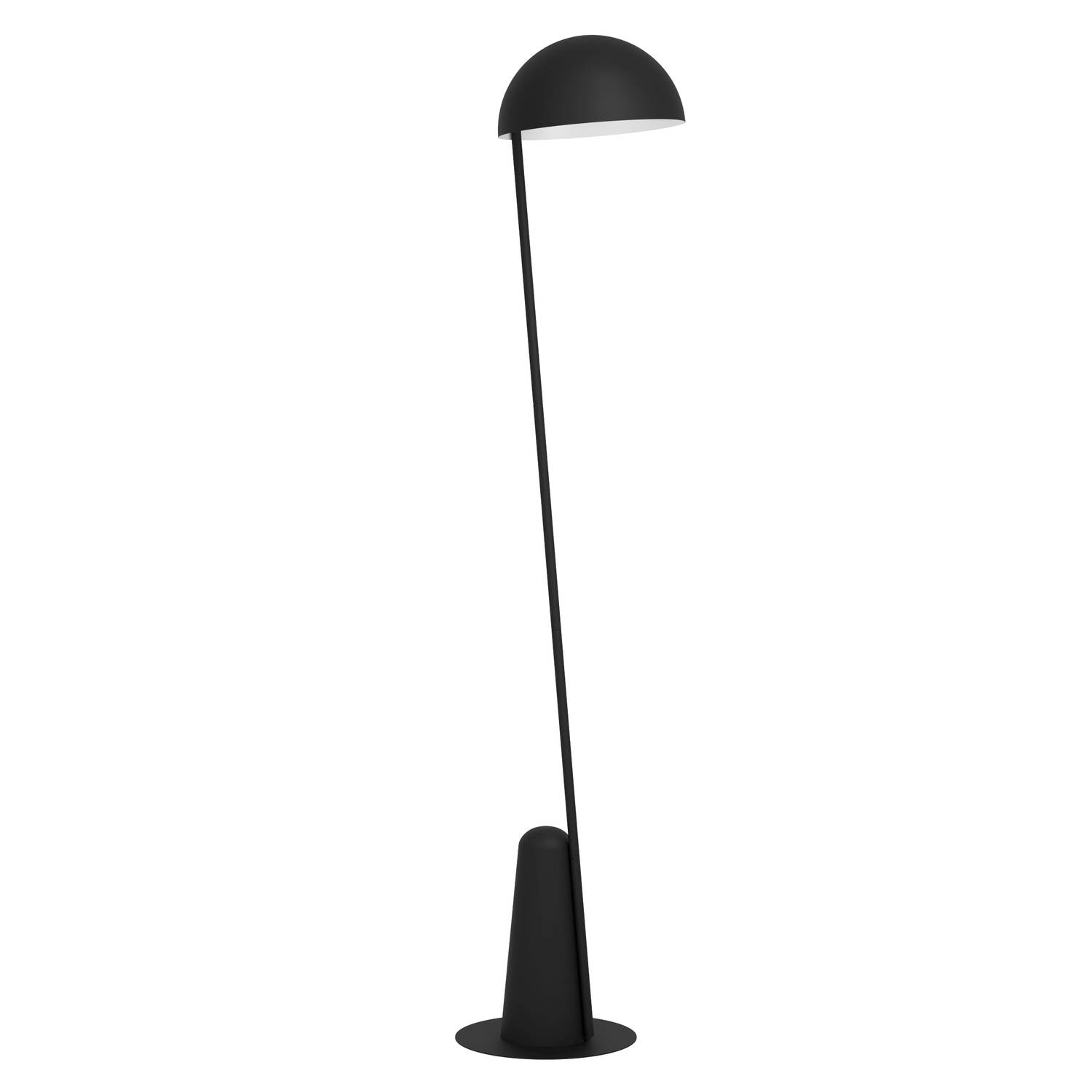 Eglo Zwarte staande lamp Aranzola 900135