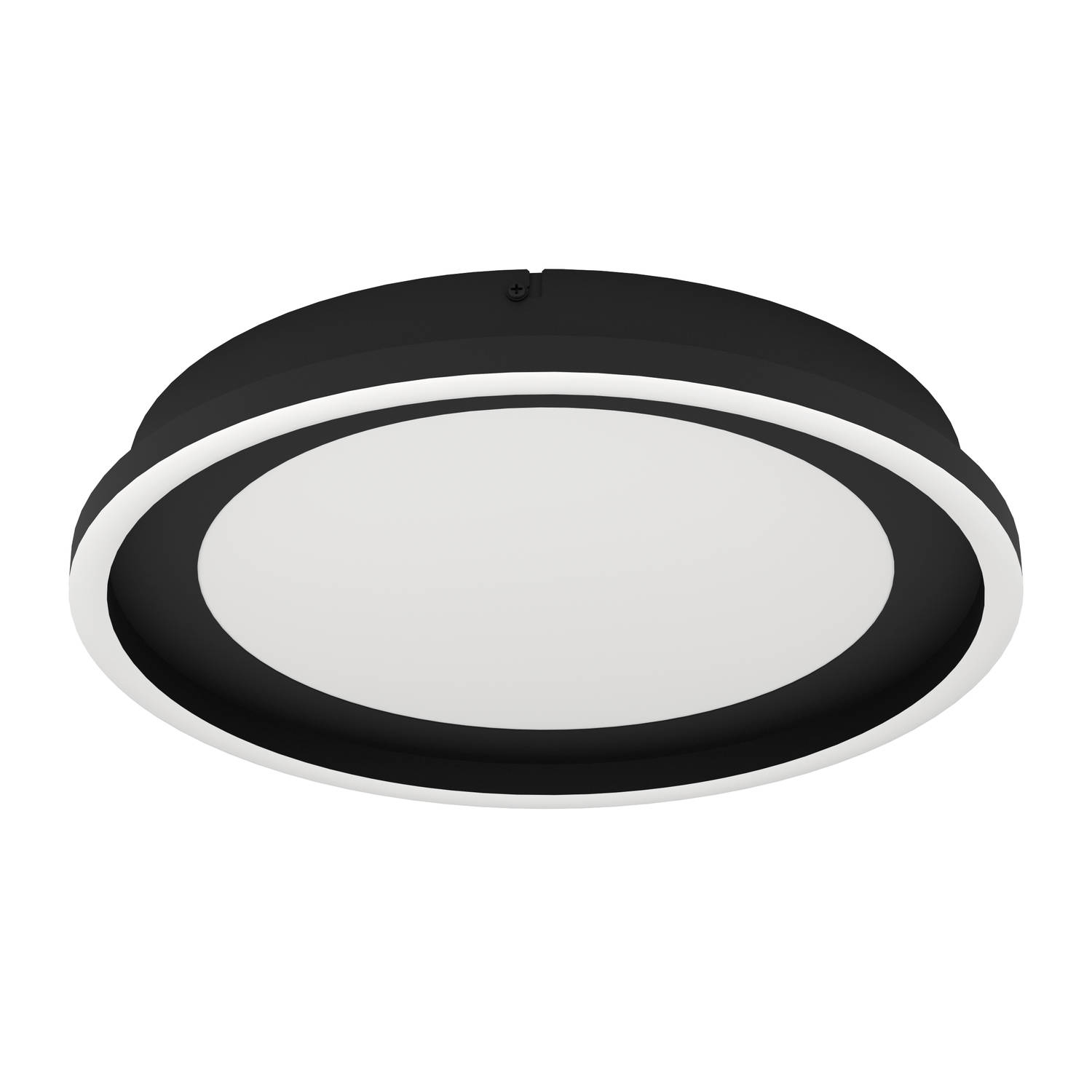 EGLO plafondlamp Calagrano zwart ⌀38cm 11W
