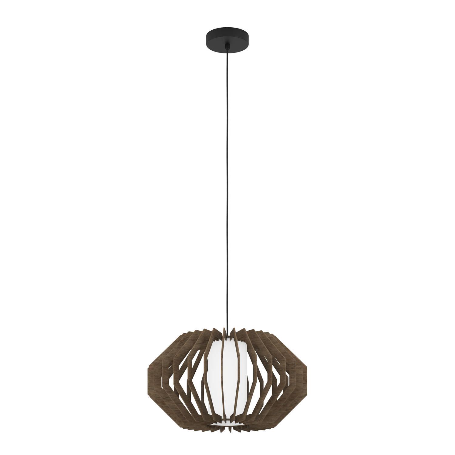 Eglo Moderne hanglamp Rusticaria van hout 900386