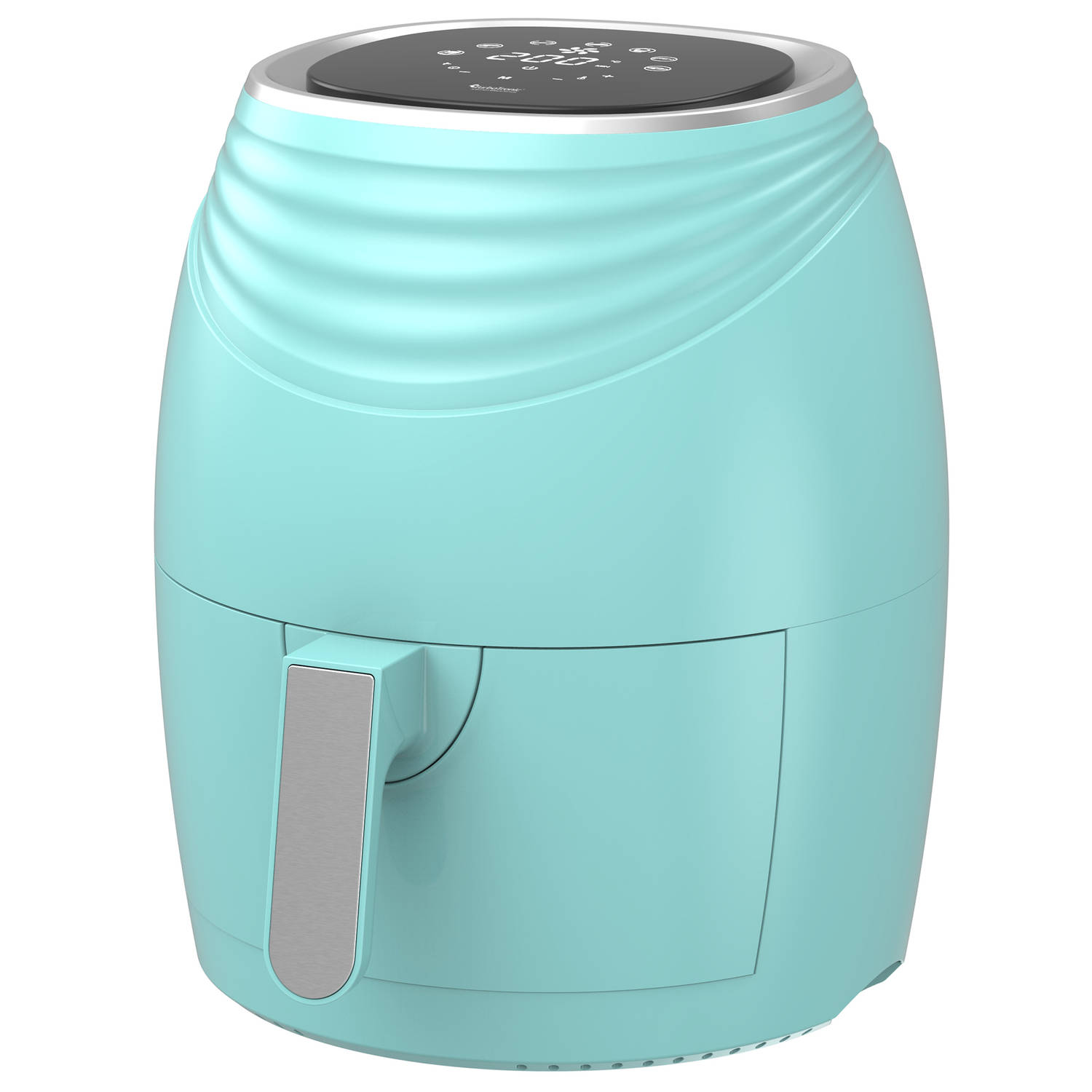 TurboTronic AF11D Digitale Airfryer - Heteluchtfriteuse - 3.5L - Turquoise