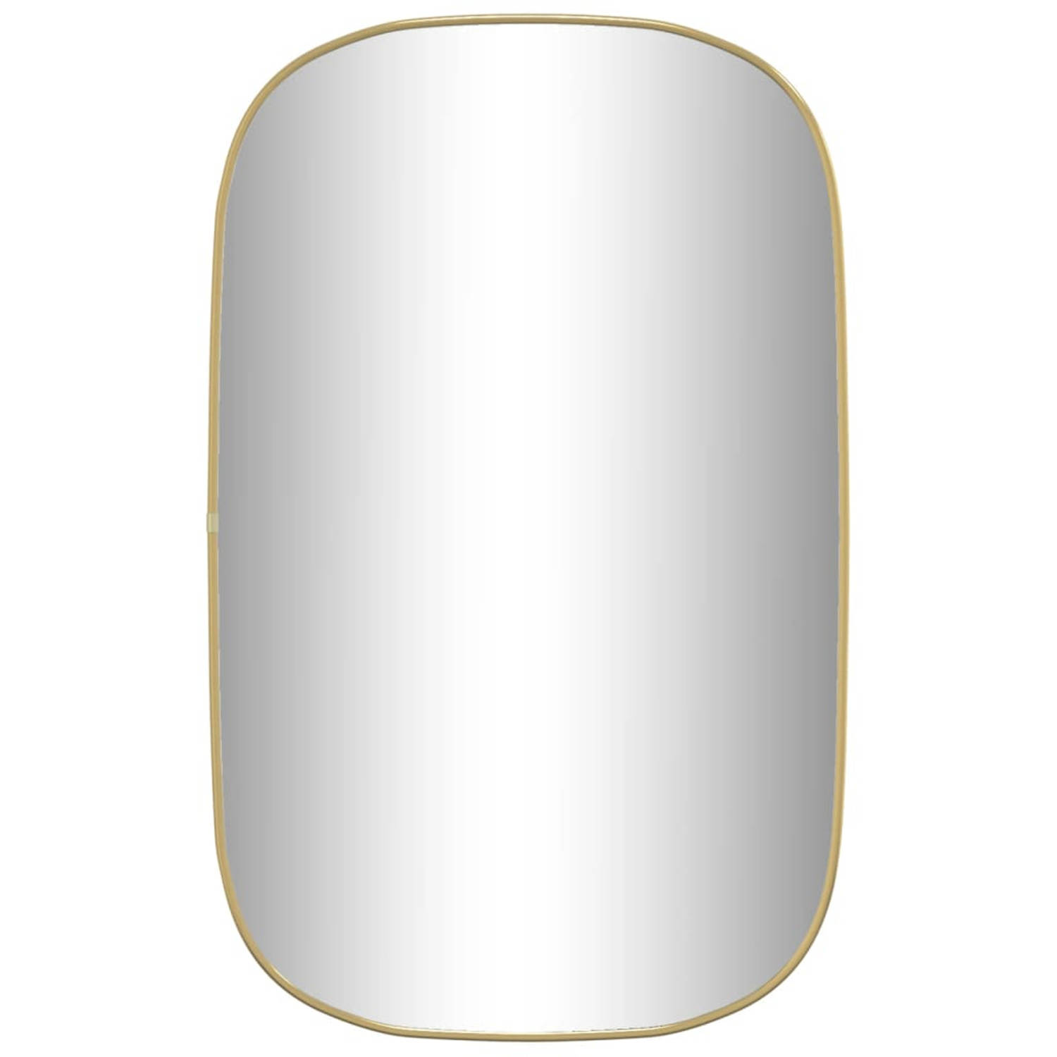 vidaXL-Wandspiegel-80x50-cm-goudkleurig