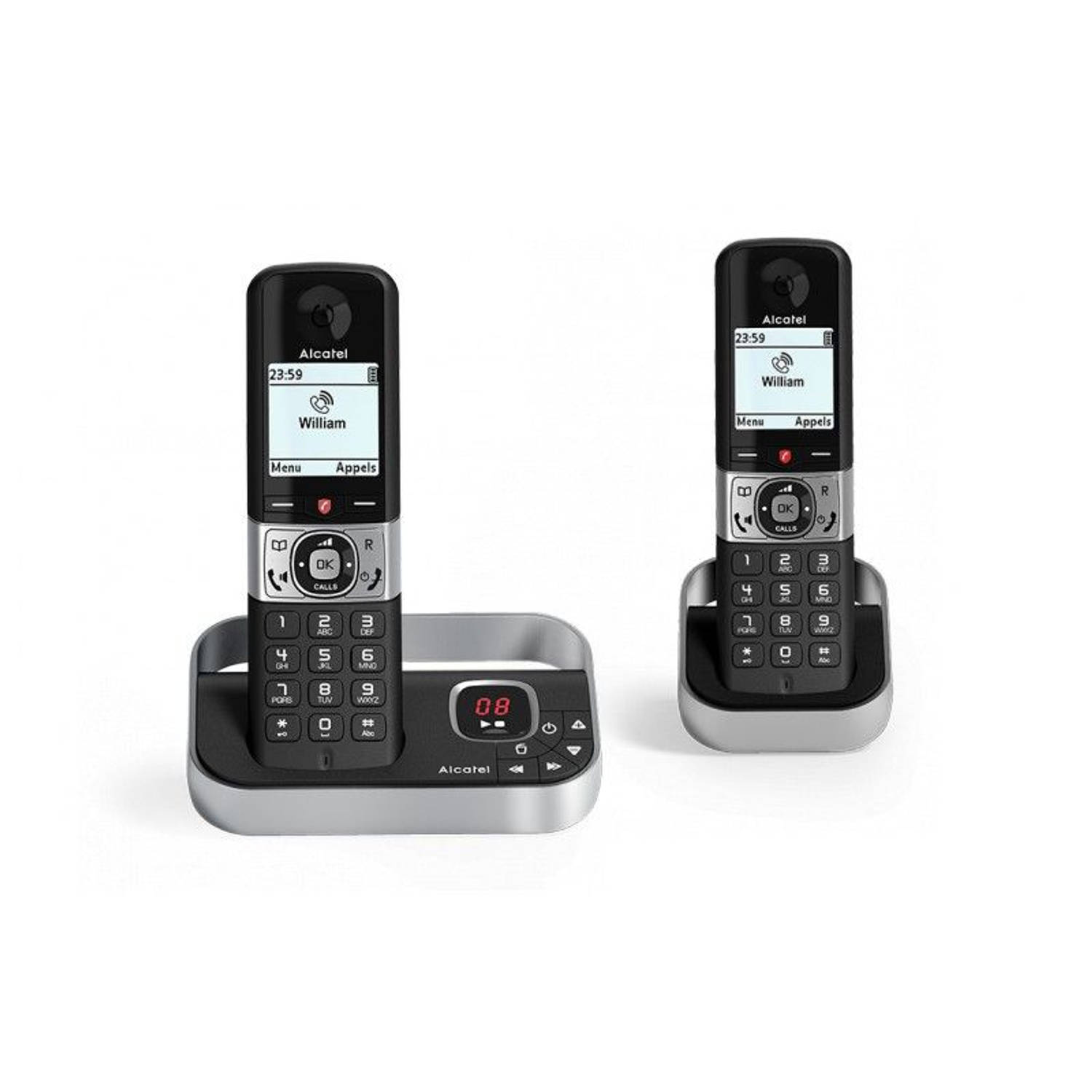 Alcatel F890 Voice Duo Draadloze Dect Telefoon Oproepblokkering