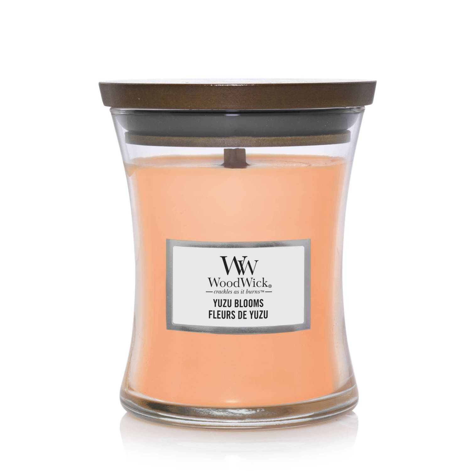 WoodWick Geurkaars Medium Yuzu Blooms